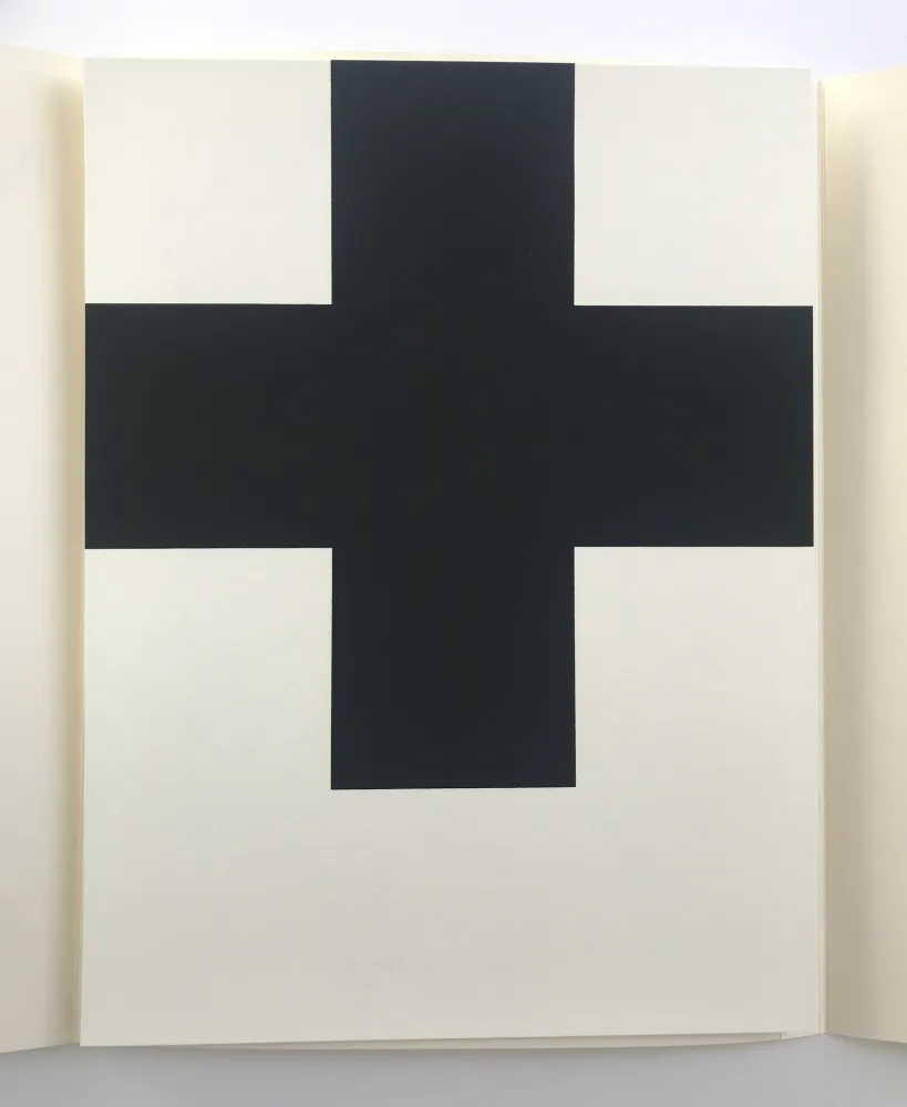 シルクスクリーン Nemours - Hommage à Otto Freundlich III