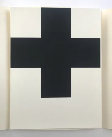 シルクスクリーン Nemours - Hommage à Otto Freundlich III