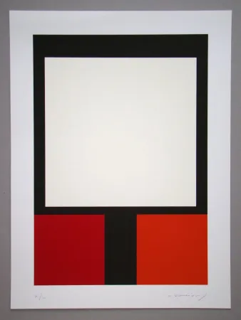 シルクスクリーン Nemours - L'Arbre