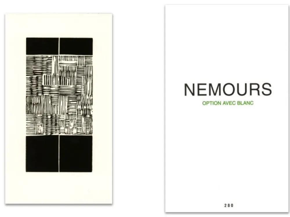 挿絵入り本 Nemours - L'art en écrit