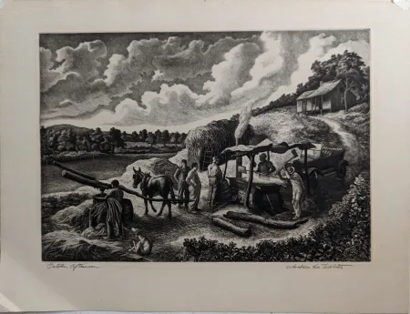 彫版 Nesbitt - October Afternoon