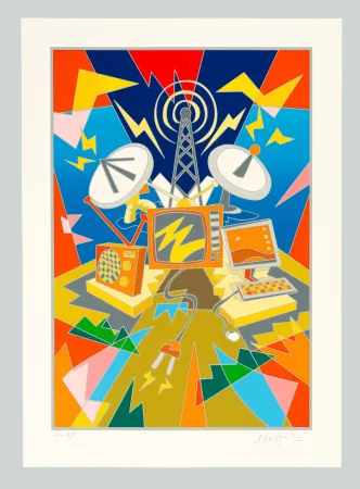 シルクスクリーン Nespolo - 62° Grand Prix