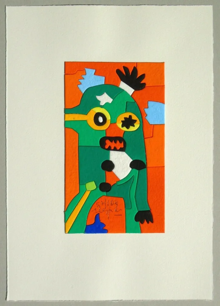 沈み彫り Nespolo - Arribabaj