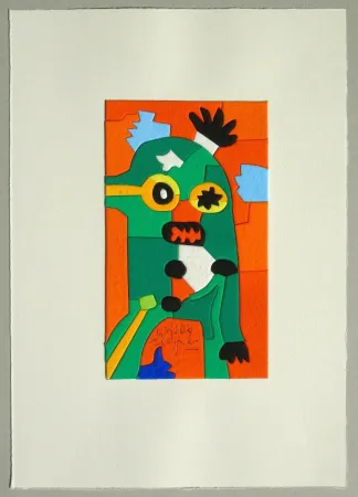 沈み彫り Nespolo - Arribabaj