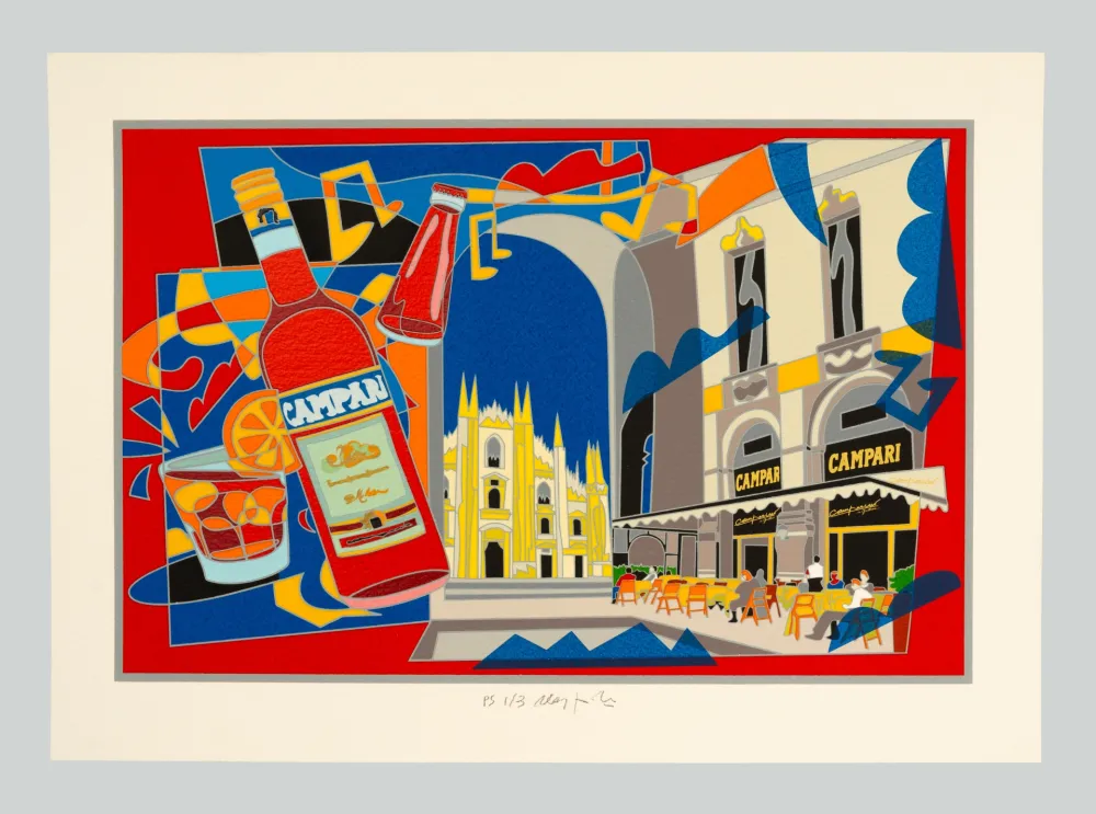 シルクスクリーン Nespolo - Camparino