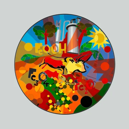 シルクスクリーン Nespolo - Composizione