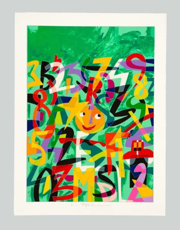 シルクスクリーン Nespolo - La nuova dimensione