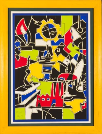 シルクスクリーン Nespolo - TAVOLA SINOTTICA