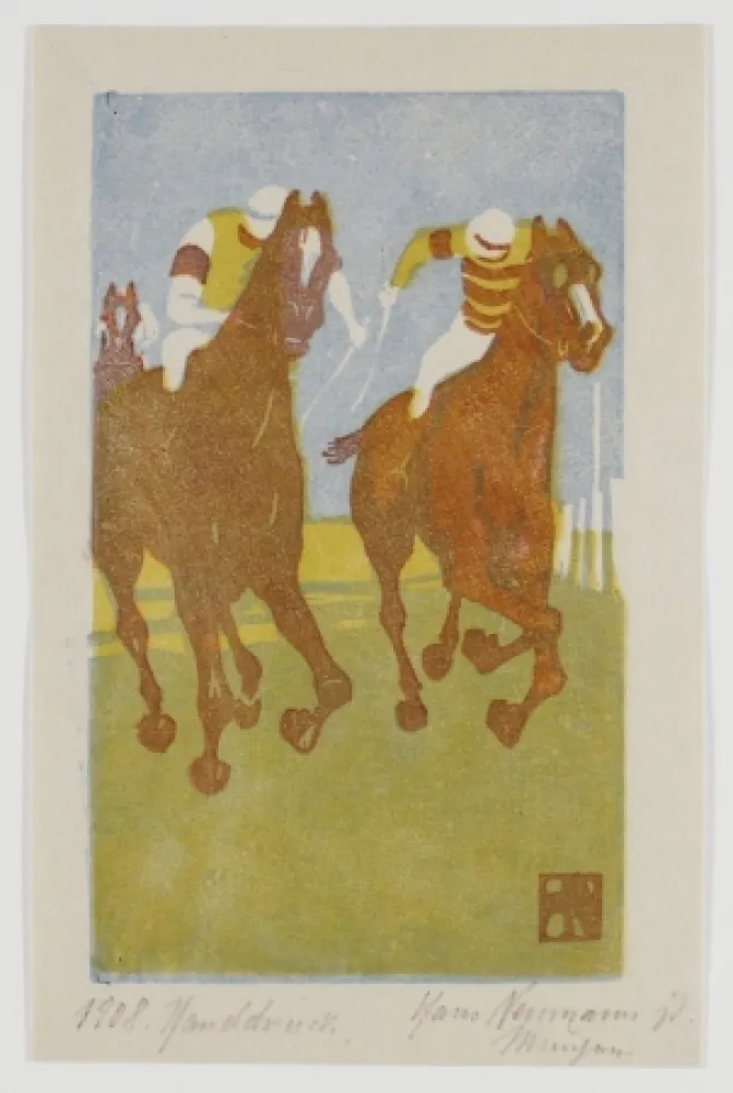 木版 Neumann - Finish