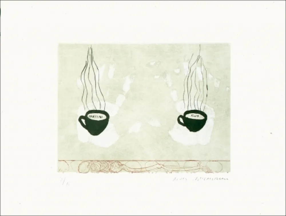 エッチング Neumann - Marteau pilon