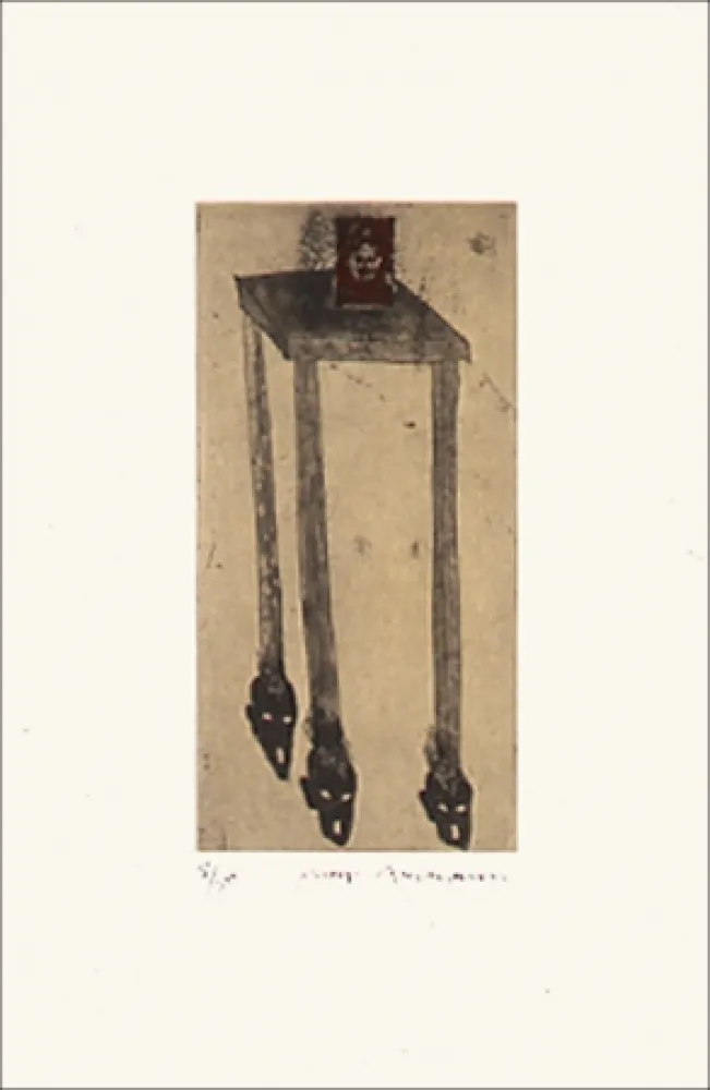 エッチング Neumann - The day before