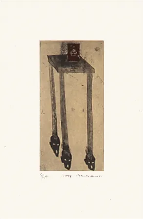 エッチング Neumann - The day before