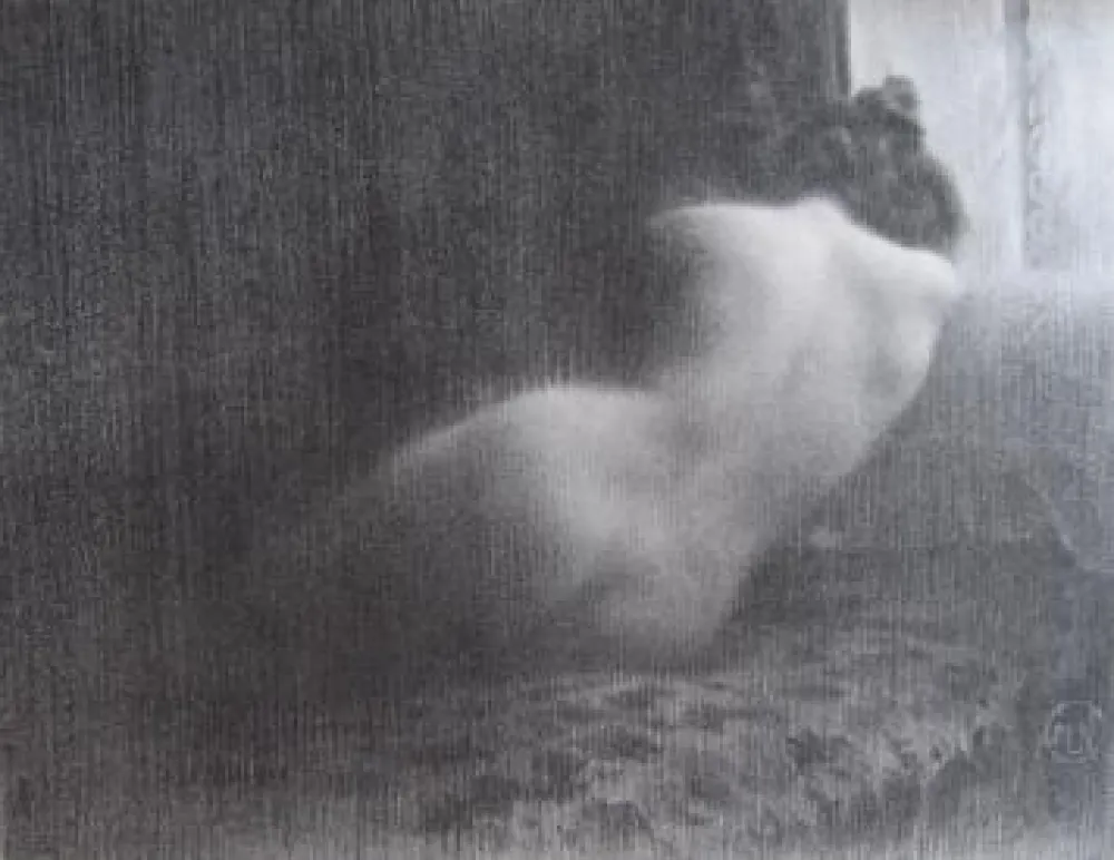 リトグラフ Neumont - Etude / Boudeuse