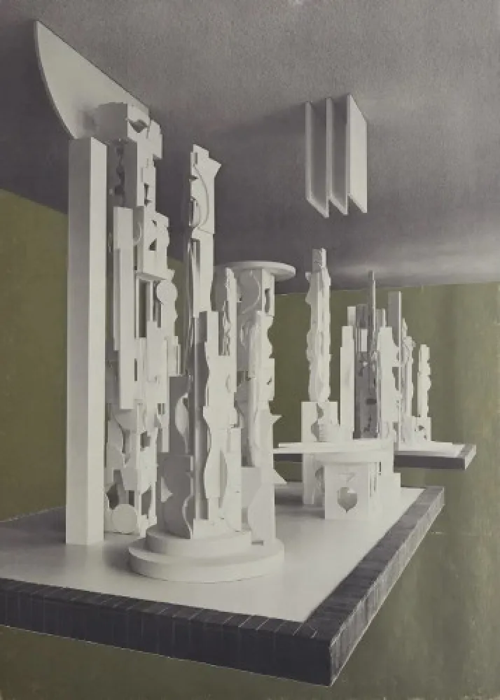 多数の Nevelson - Bicentennial Dawn,