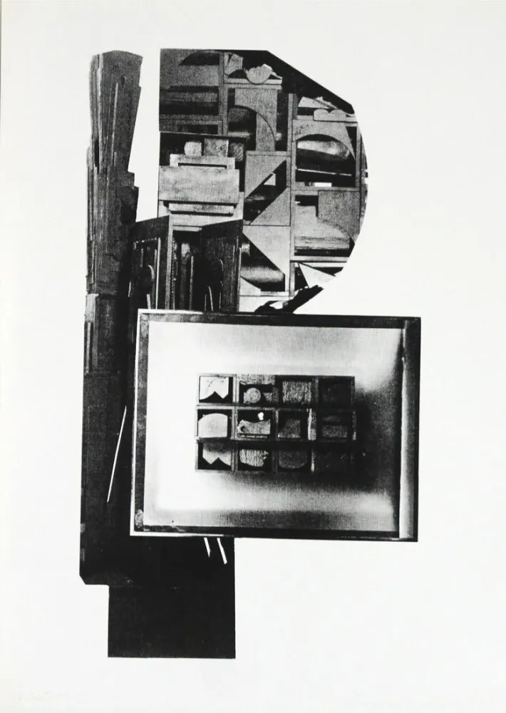 多数の Nevelson - Nursery rhyme