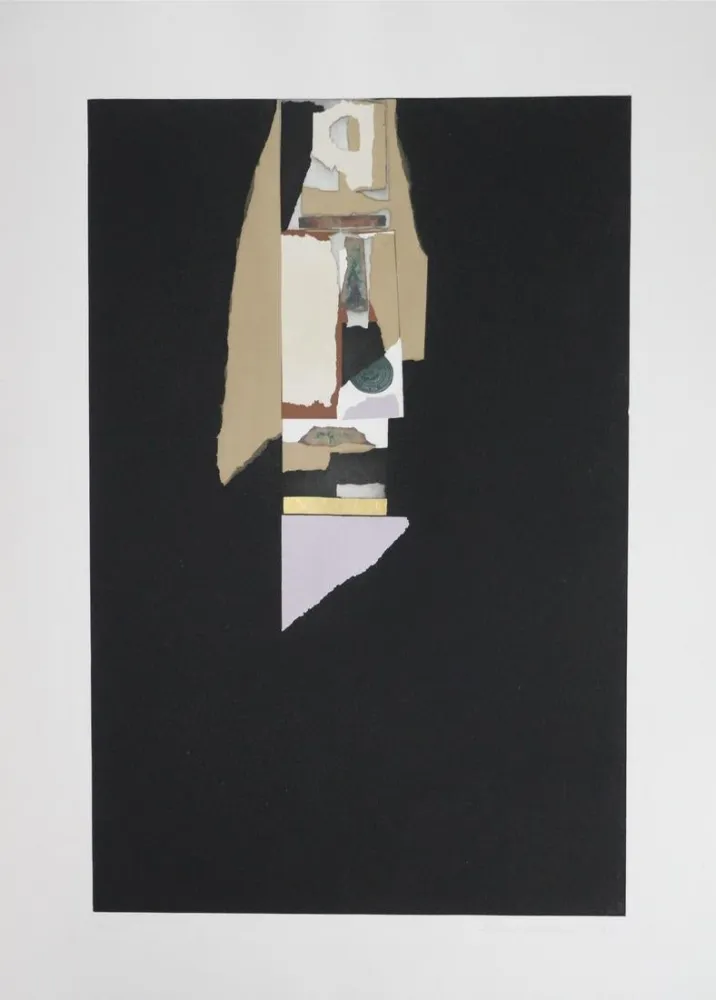 アクチアント Nevelson - Untitled from 'Aquatints' portfolio