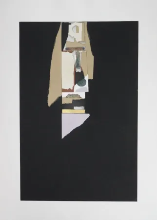 アクチアント Nevelson - Untitled from 'Aquatints' portfolio
