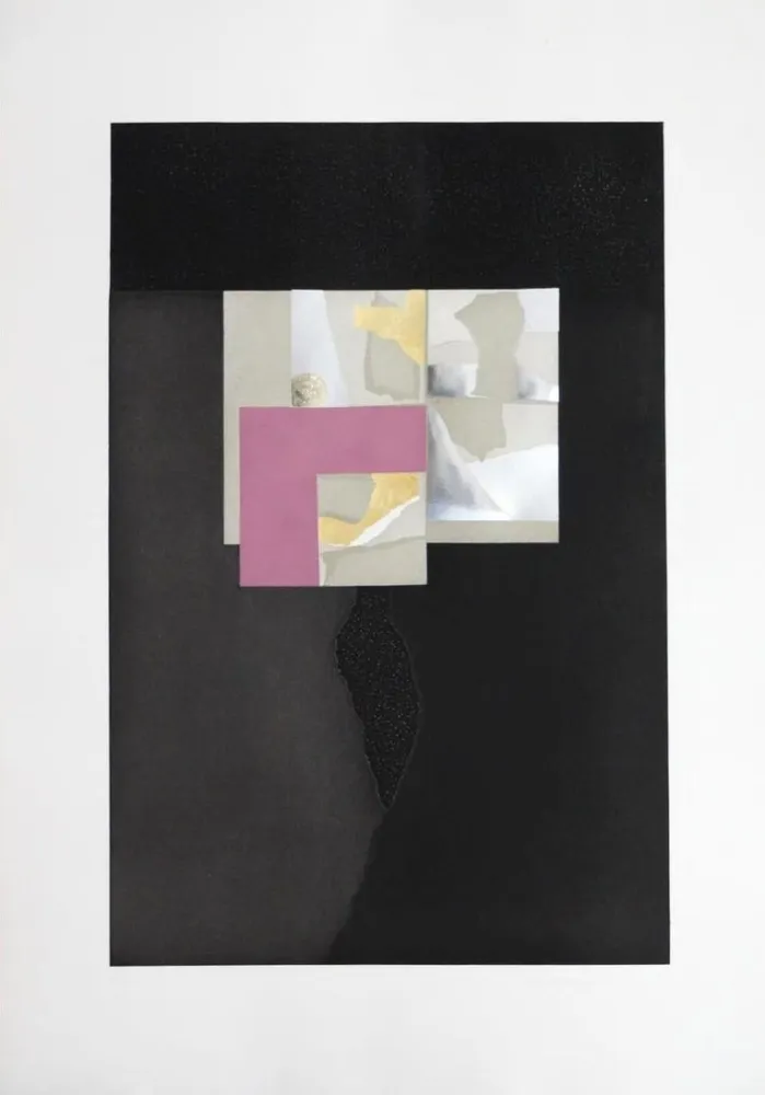 アクチアント Nevelson - Untitled from 'Aquatints' portfolio