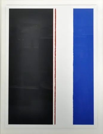 シルクスクリーン Newman - The word II, 1954 by Barnett Newman