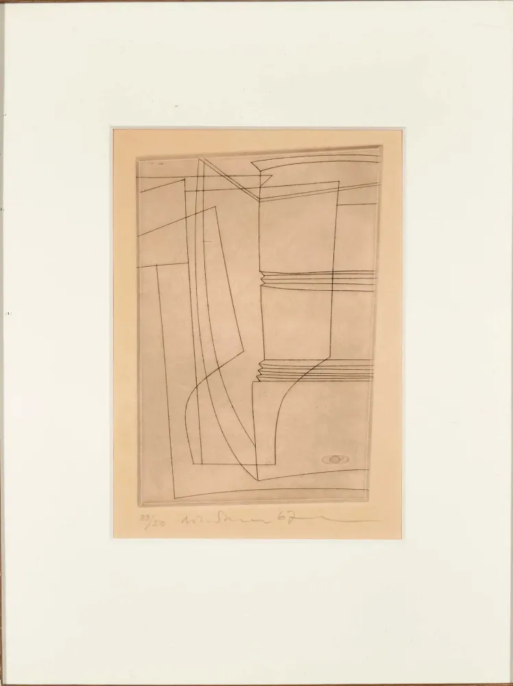 エッチング Nicholson - Pewter