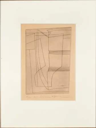 エッチング Nicholson - Pewter