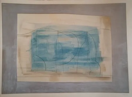 リトグラフ Nicholson - Still Life