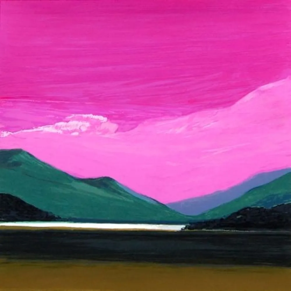 シルクスクリーン Nienstedt - Landschaften – 1