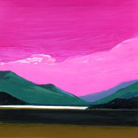 シルクスクリーン Nienstedt - Landschaften – 1