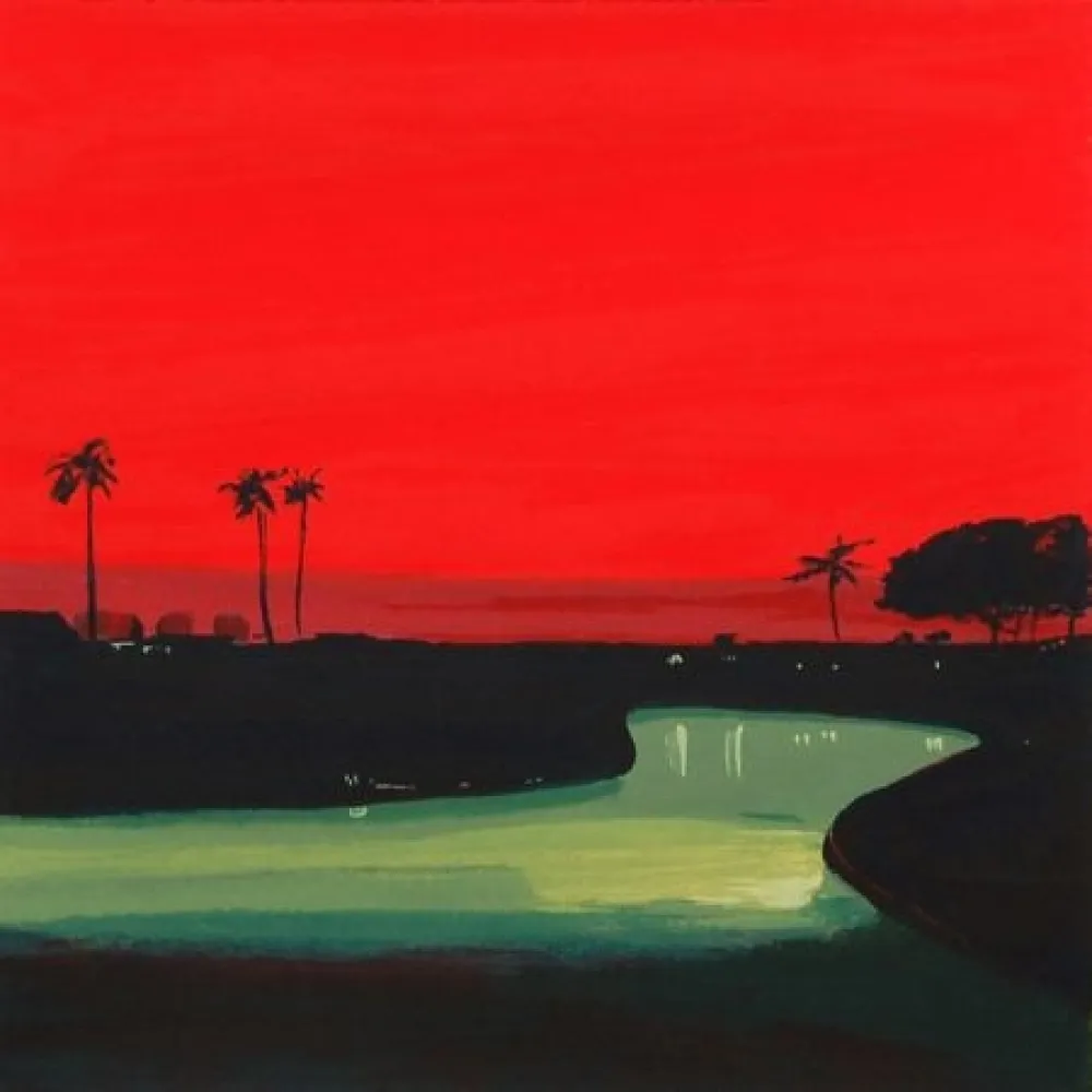 シルクスクリーン Nienstedt - Landschaften – 10