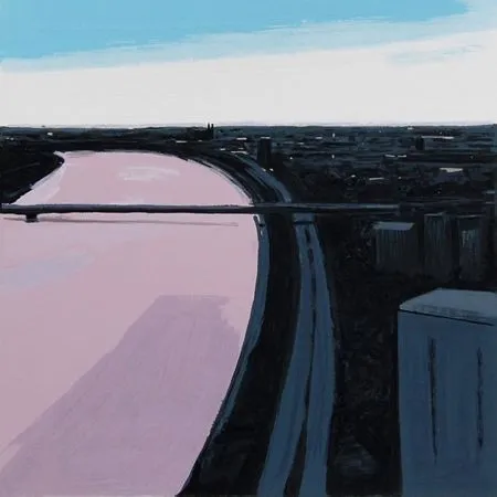 シルクスクリーン Nienstedt - Landschaften – 11