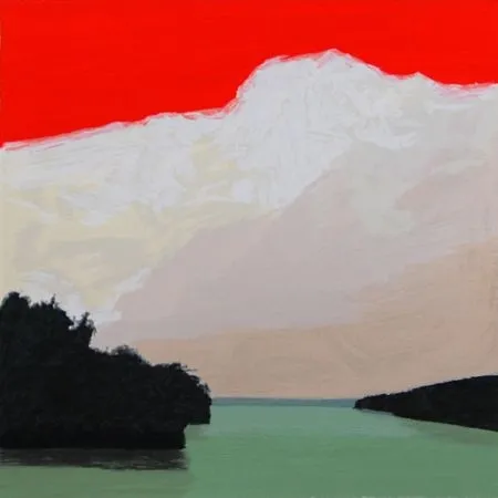 シルクスクリーン Nienstedt - Landschaften – 12