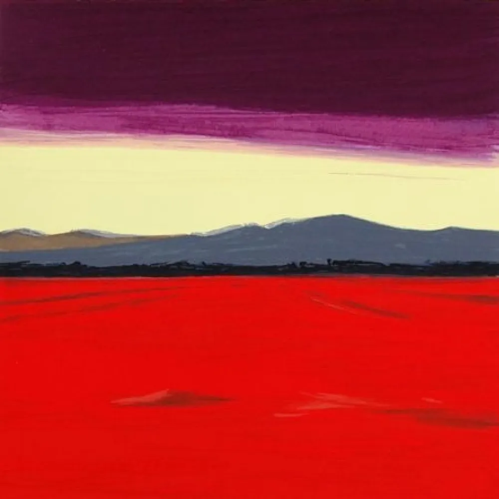 シルクスクリーン Nienstedt - Landschaften – 2