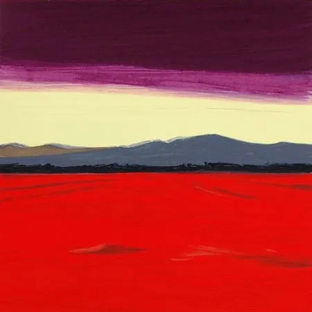 シルクスクリーン Nienstedt - Landschaften – 2