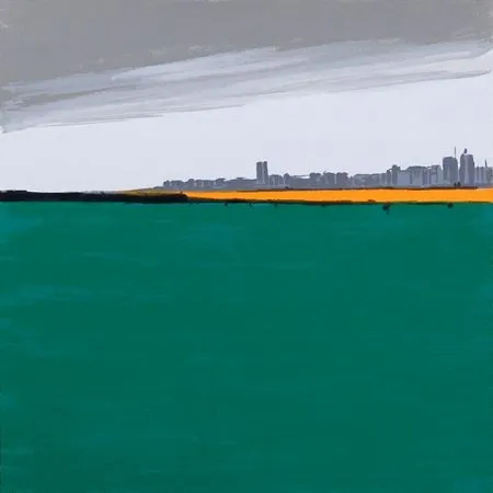 シルクスクリーン Nienstedt - Landschaften – 3