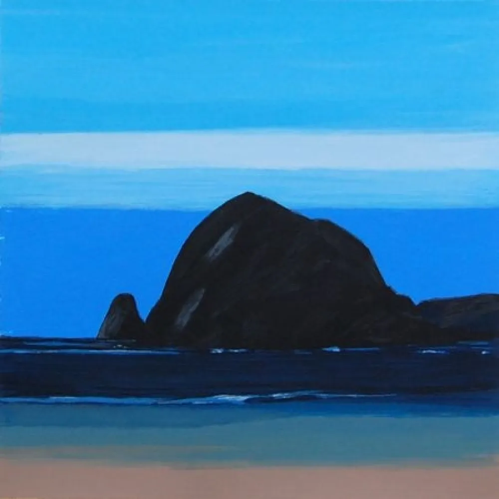 シルクスクリーン Nienstedt - Landschaften – 4