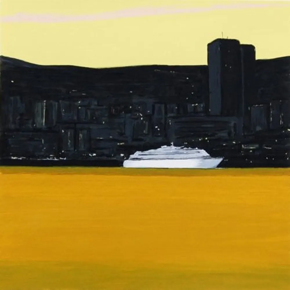 シルクスクリーン Nienstedt - Landschaften – 5