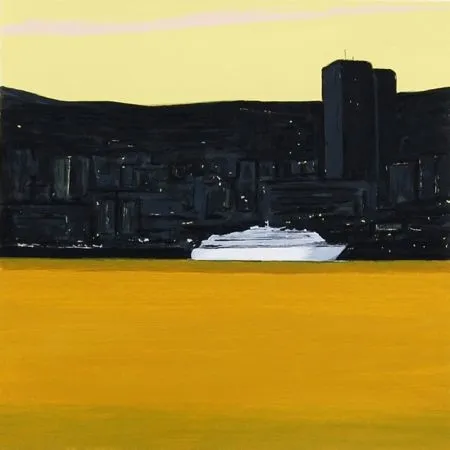 シルクスクリーン Nienstedt - Landschaften – 5