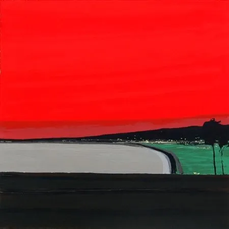 シルクスクリーン Nienstedt - Landschaften – 6