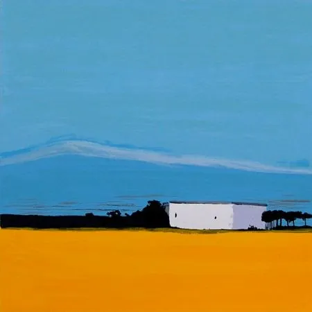 シルクスクリーン Nienstedt - Landschaften – 7