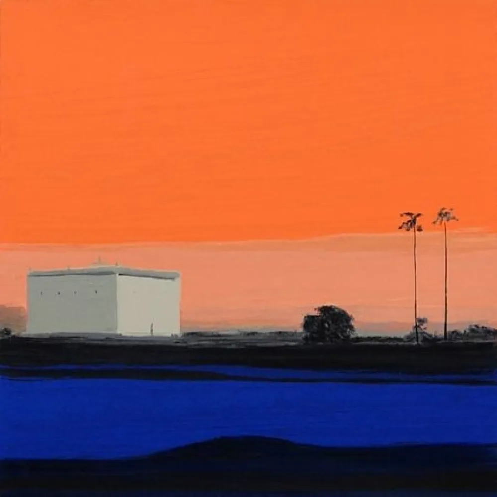 シルクスクリーン Nienstedt - Landschaften – 8