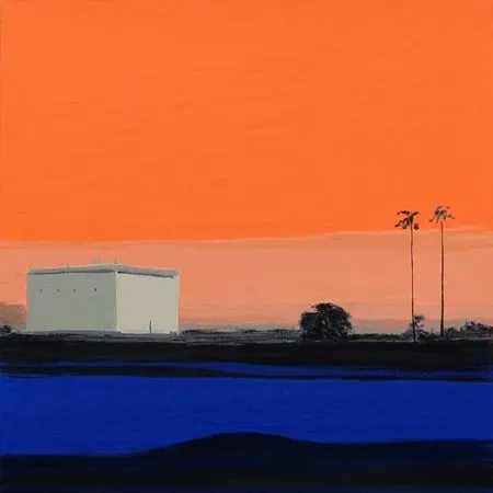 シルクスクリーン Nienstedt - Landschaften – 8