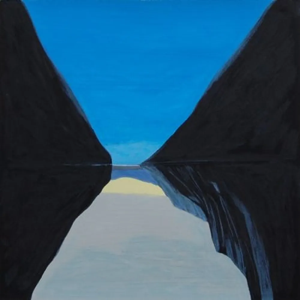 シルクスクリーン Nienstedt - Landschaften – 9