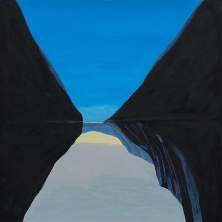 シルクスクリーン Nienstedt - Landschaften – 9