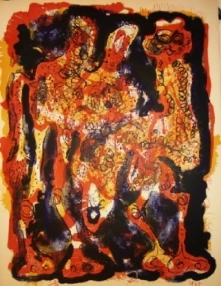 リトグラフ Nieto - Dos d'äne