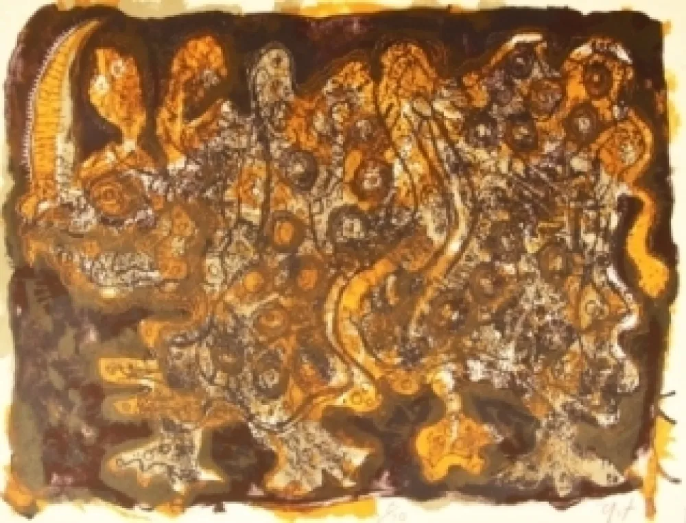 リトグラフ Nieto -  Nashorn 