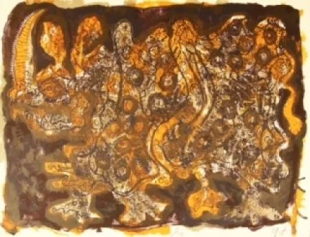 リトグラフ Nieto -  Nashorn 