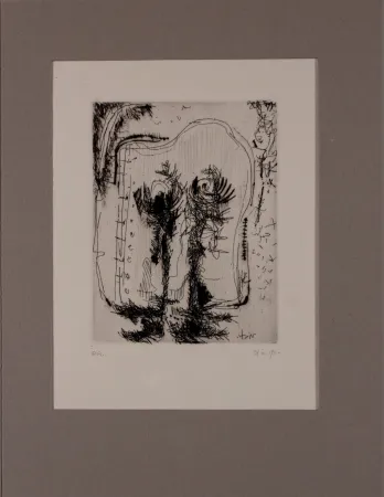 エッチング Nieto - Untitled from 'Avanguardia internazionale', vol. 4