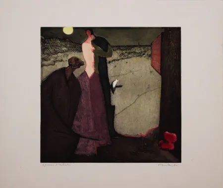 エッチングと　アクチアント Nieuwenhuys - Cyrano declare son amour