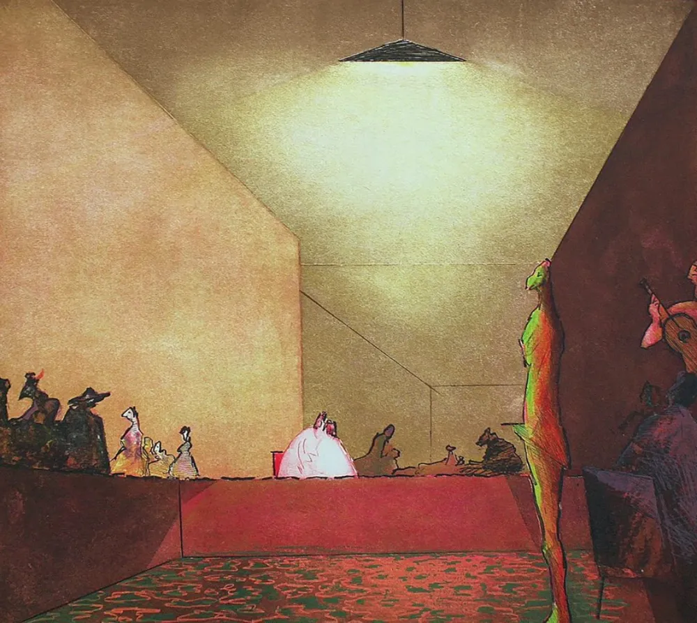 エッチングと　アクチアント Nieuwenhuys - L'ultima cena