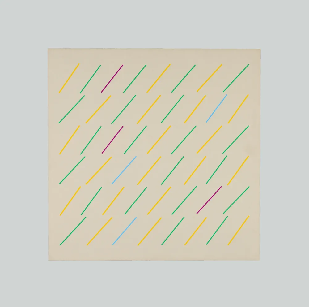 シルクスクリーン Nigro - Senza titolo